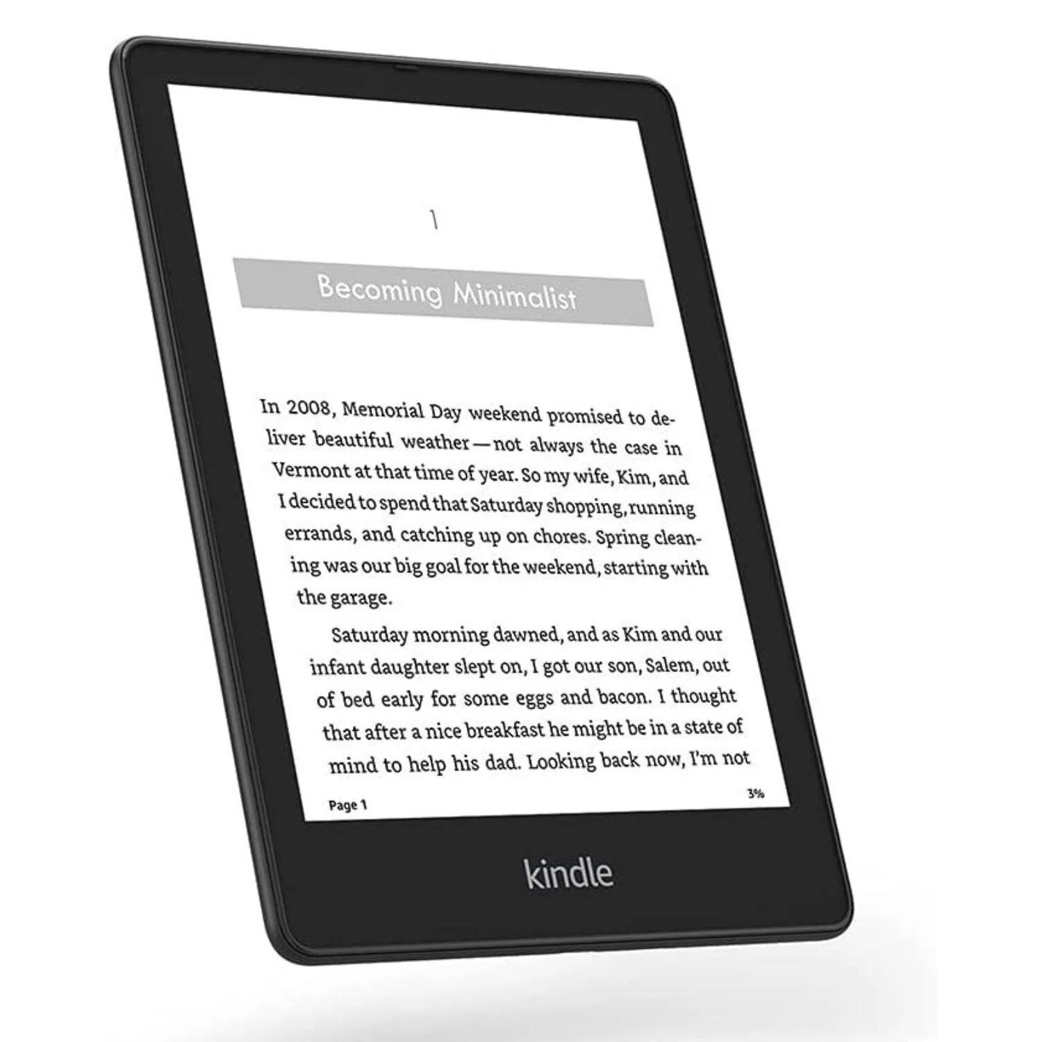 Amazon Kindle 12 Gen 16 GB Waterproof