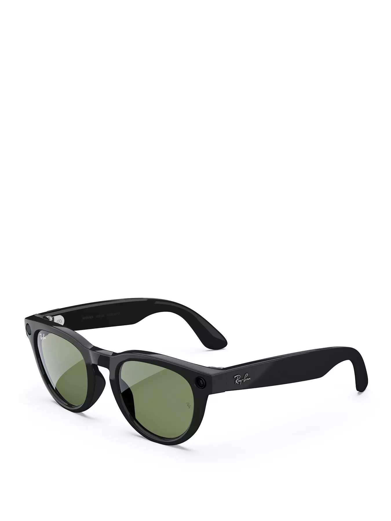 RAY BAN META SKYLER gen 2 shiny black ( Green lens )