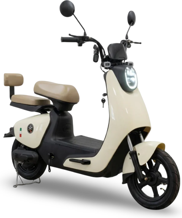 Bicimoto eléctrica Lucca