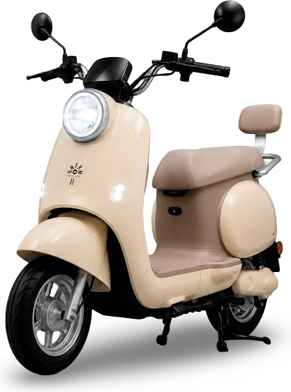 Bicimoto eléctrica Napoles