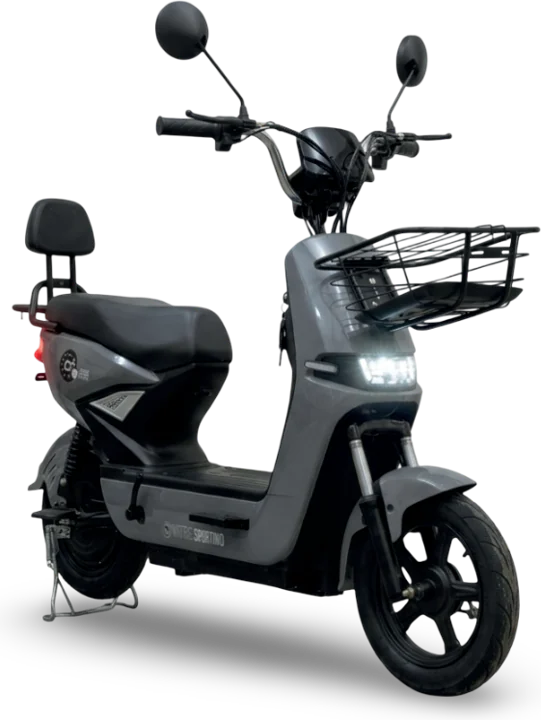 Bicimoto eléctrica Palermo