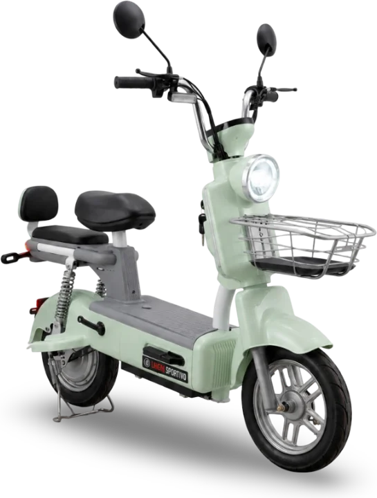 Bicimoto eléctrica Roma